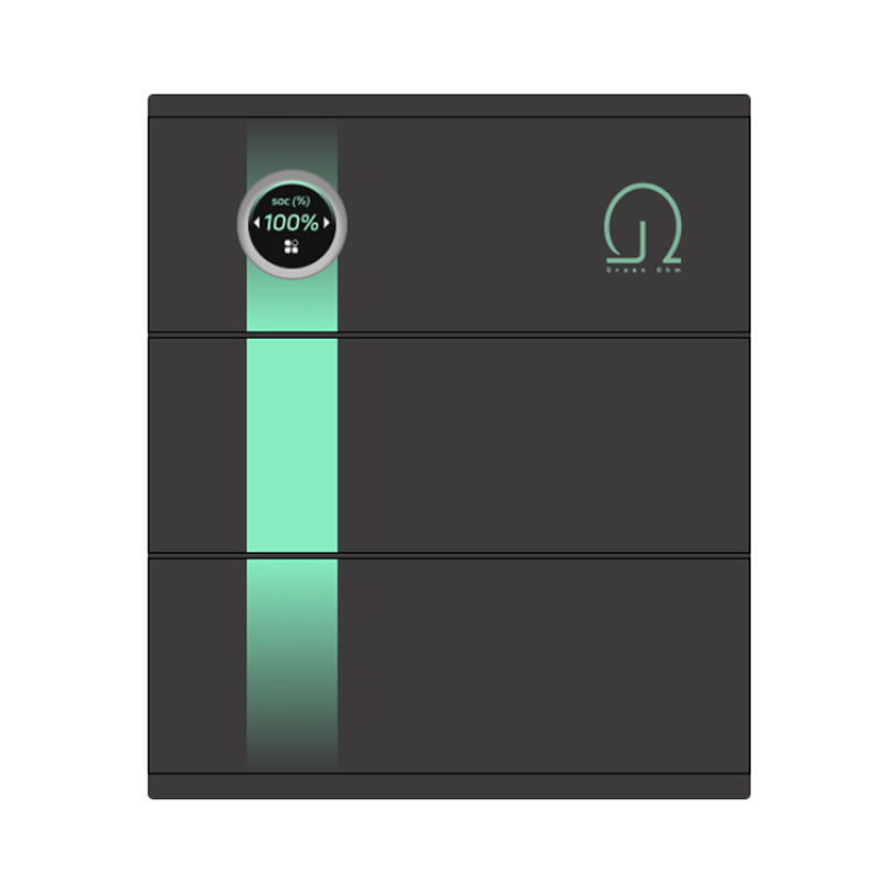 8kWh Stackable Energy Storage System 