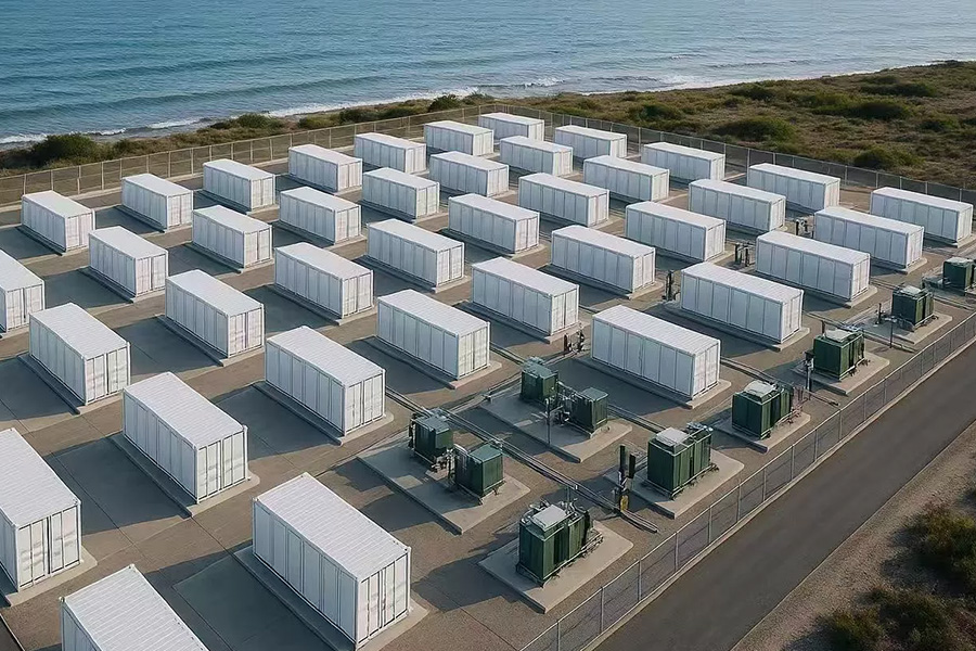 Off-Grid Power Supply