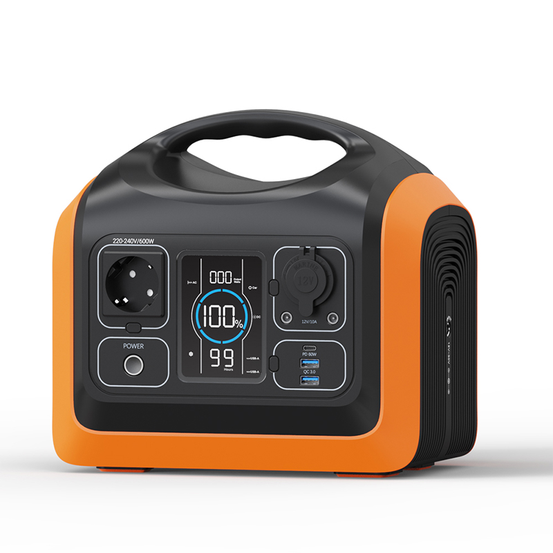 600Wh Medium Capacity Portable Power Station 